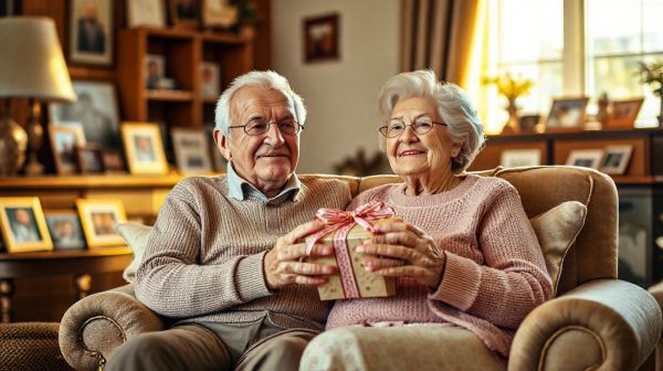 Les meilleures idées de cadeaux mémorables pour grands-parents
