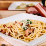 Courge spaghetti à la crème et lardons : une délicieuse recette pour toute la famille !