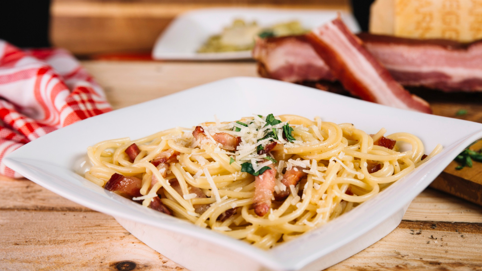 Courge spaghetti à la crème et lardons : une délicieuse recette pour toute la famille !